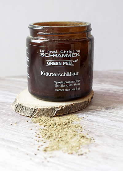Produkt Green-Peel Kräuterschälkur von Dr. Schrammek